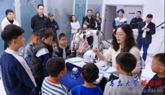 正在孩子心中种下科技报国的